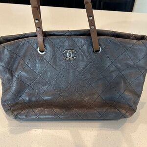 CHANEL Quilted Tote